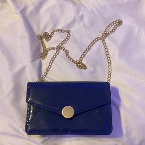 Carpisa Navy Blue Shoulder Bag